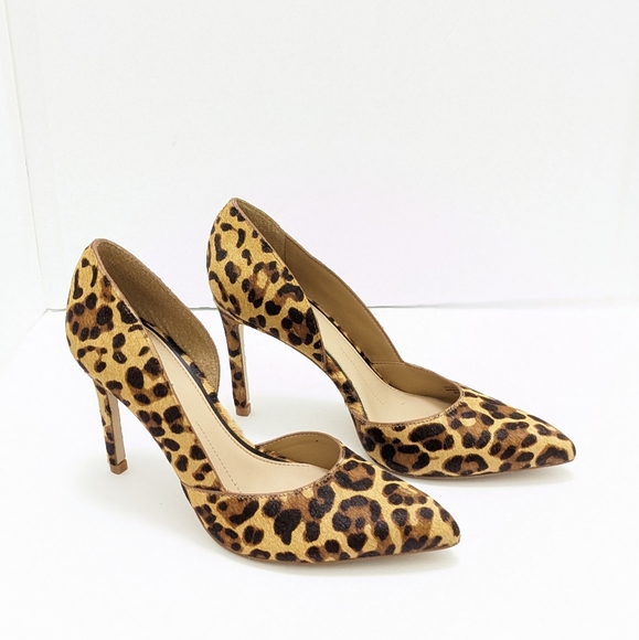 NWOT Gianni bini cheetah heels - Picture 15 of 16